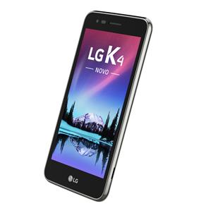 Shopping Smiles Smartphone Lg K4 X230 Titânio Com 8gb Dual Chip